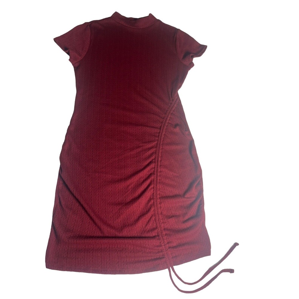 Women's NWT Almost Famous Burgundy Dress Size 1x